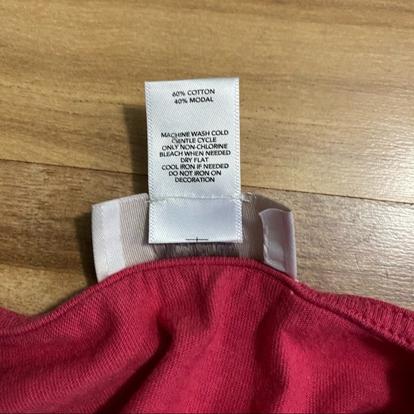 ANN TAYLOR LOFT Women's Soft Red Sundress Tank Dress - Picture 9 of 9